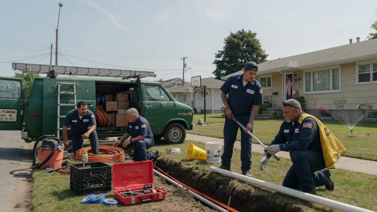 Gas Line Installation in Falls Creek, PA near me