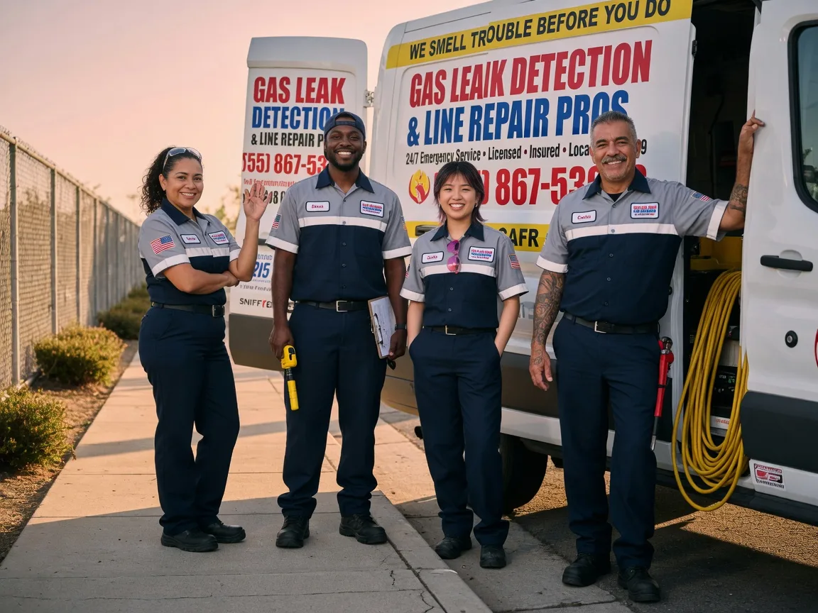 Gas Line Repair company in Falls Creek, PA