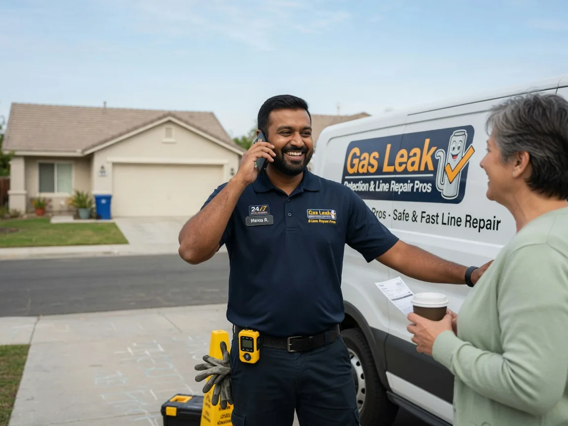 Gas Line Repair Falls Creek, PA FAQs