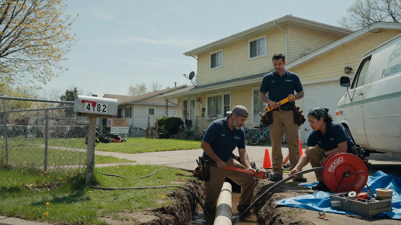 Gas Line Repair in Falls Creek, PA near me